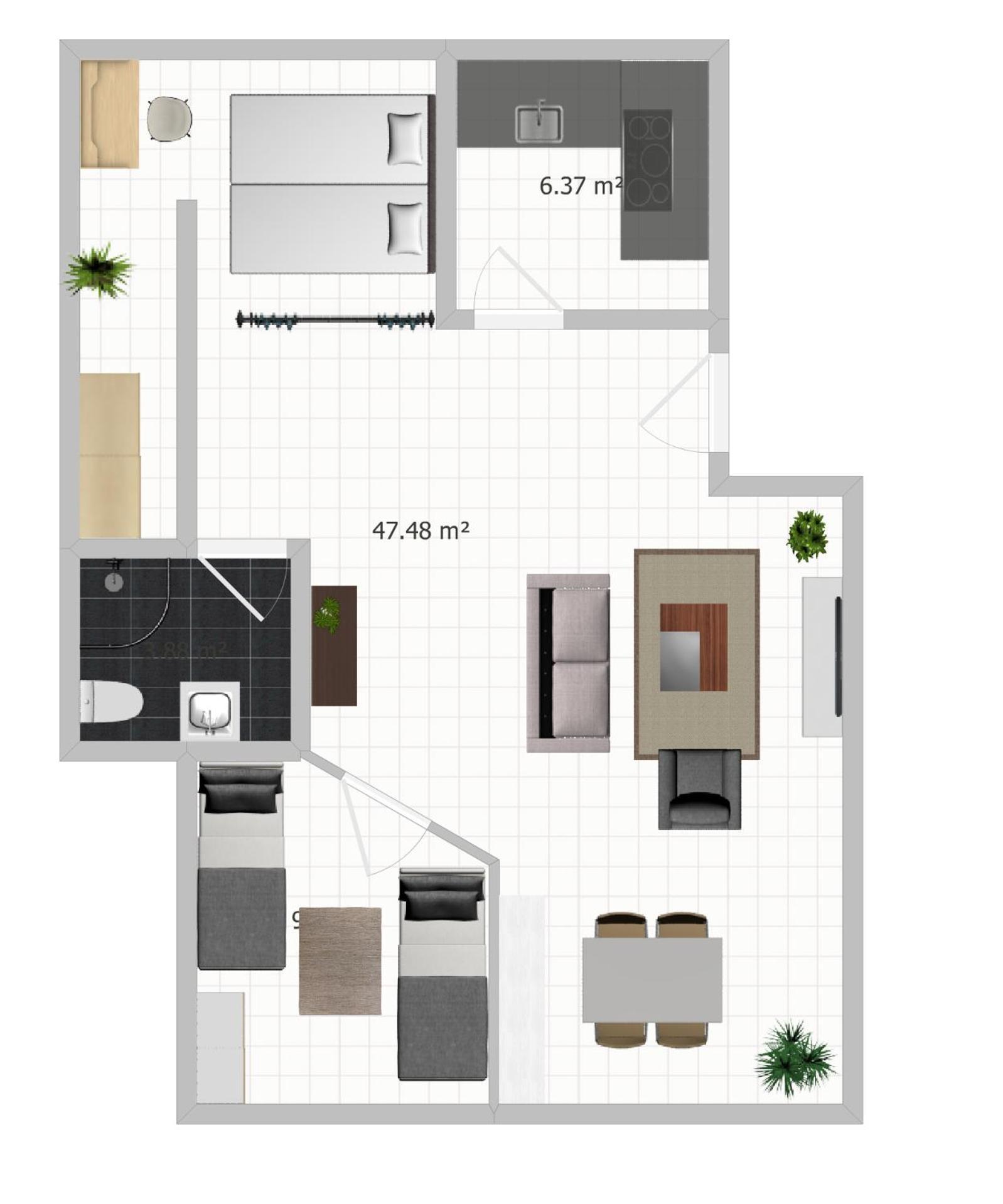 Gross, Modern, Vollausgestattet, Gemuetlich Mit Kueche Und Parkplatz Fuer Urlaub Oder Business Apartment Kettig Exterior foto