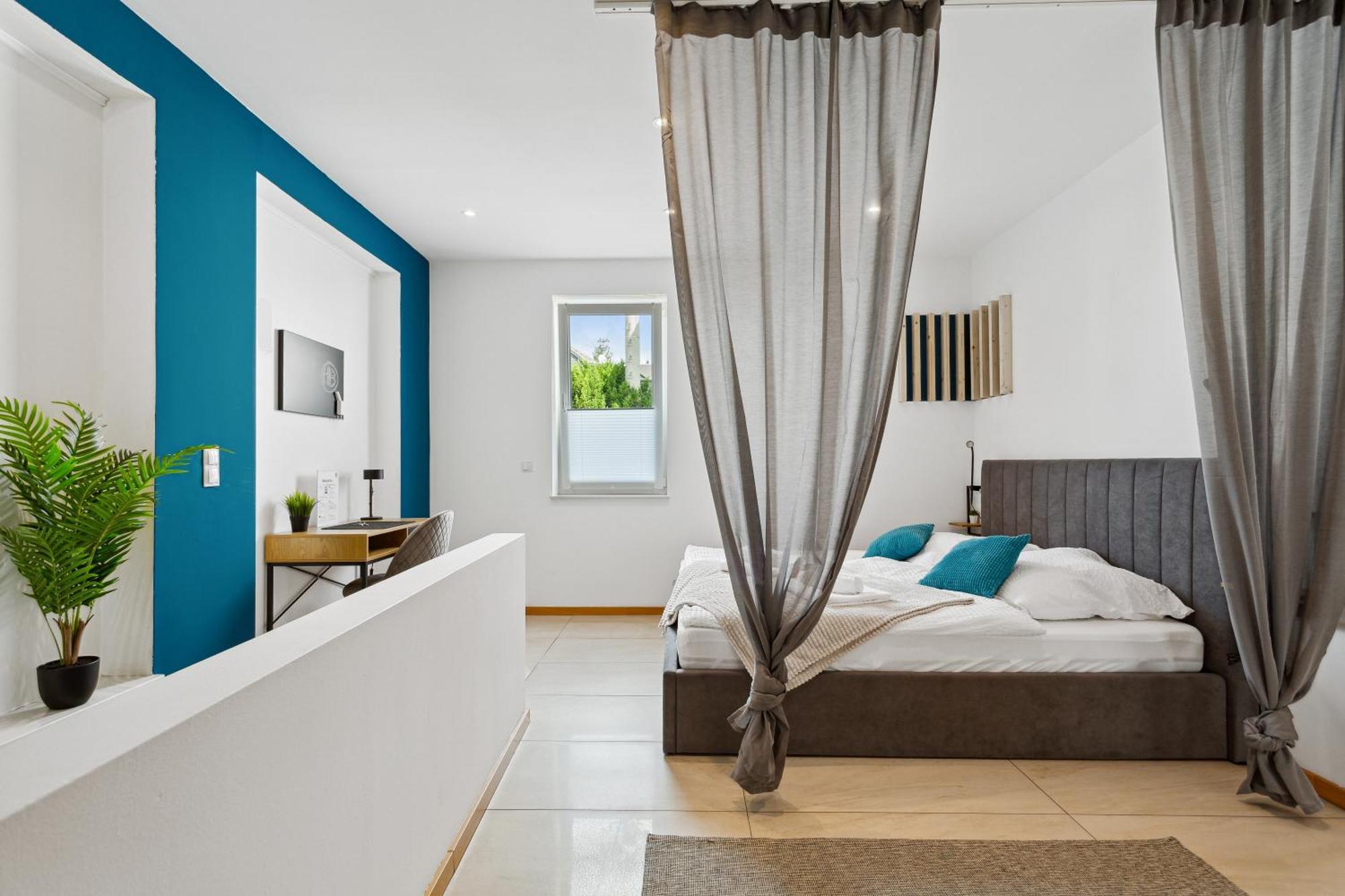 Gross, Modern, Vollausgestattet, Gemuetlich Mit Kueche Und Parkplatz Fuer Urlaub Oder Business Apartment Kettig Exterior foto