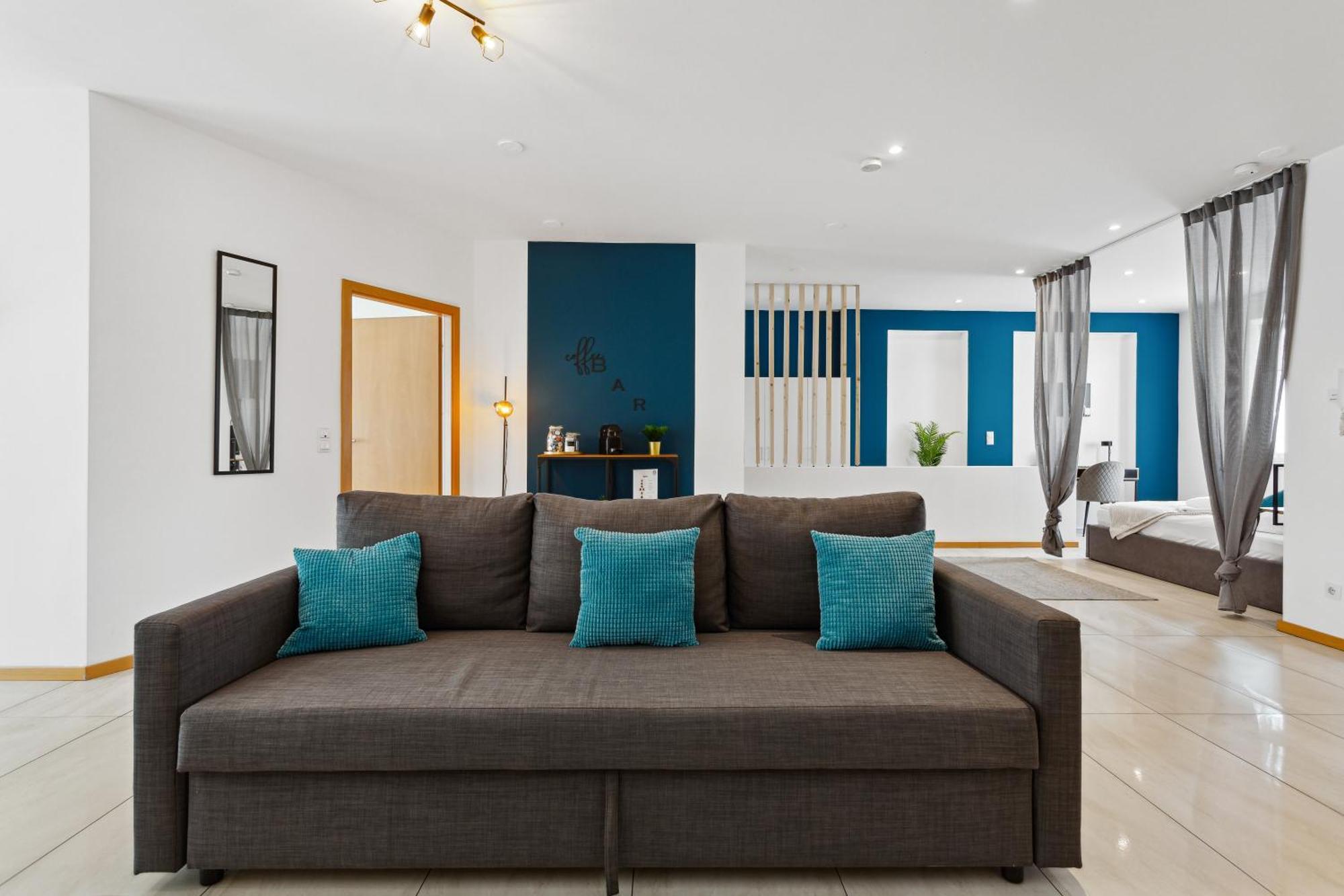 Gross, Modern, Vollausgestattet, Gemuetlich Mit Kueche Und Parkplatz Fuer Urlaub Oder Business Apartment Kettig Exterior foto