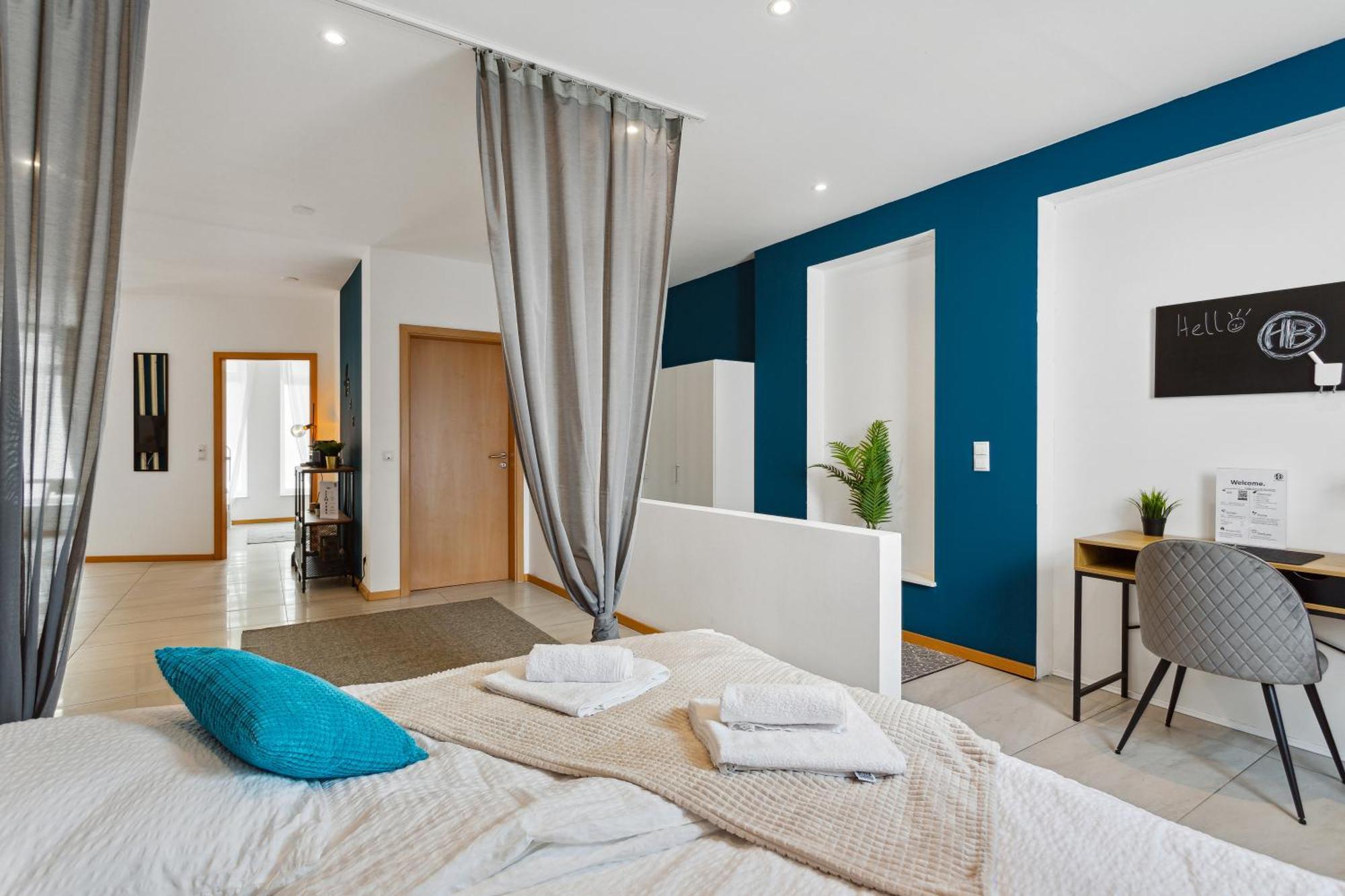Gross, Modern, Vollausgestattet, Gemuetlich Mit Kueche Und Parkplatz Fuer Urlaub Oder Business Apartment Kettig Exterior foto