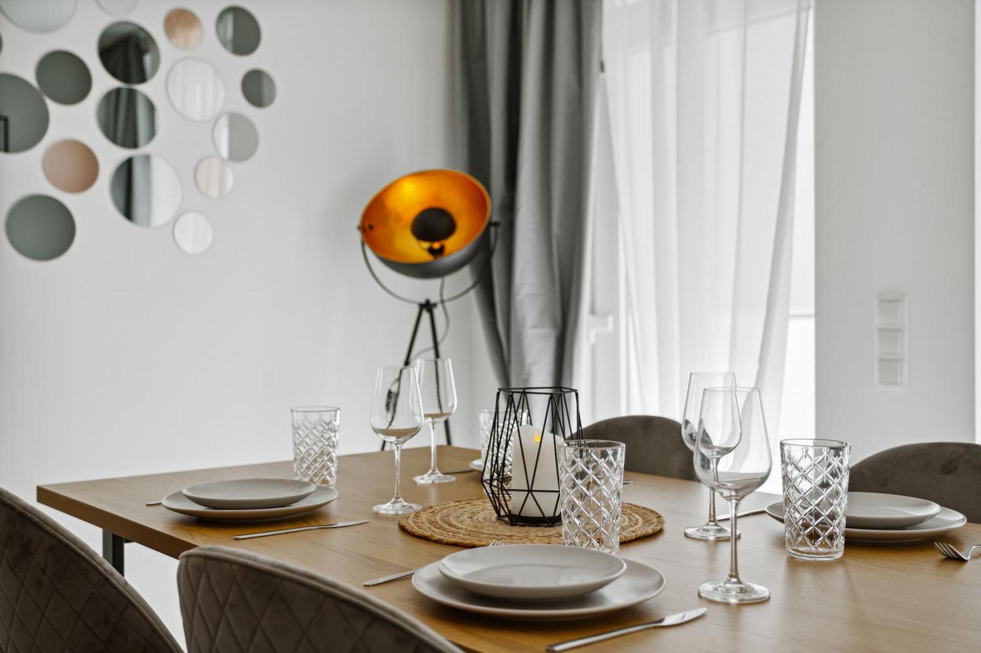 Gross, Modern, Vollausgestattet, Gemuetlich Mit Kueche Und Parkplatz Fuer Urlaub Oder Business Apartment Kettig Exterior foto